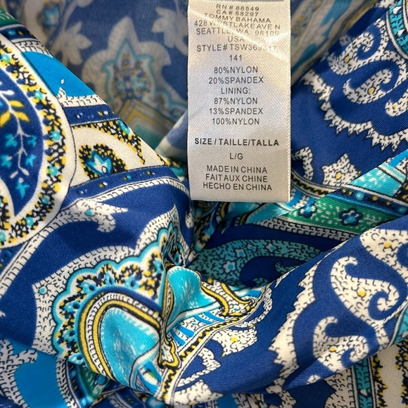 NWOT Tommy Bahama Tankini and Bikini Bottom - Picture 6 of 6